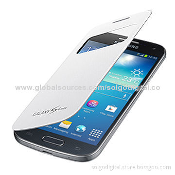 Wireless Charging Receiver/Smart Case for Samsung Galaxy S4, 650mA Output Voltage